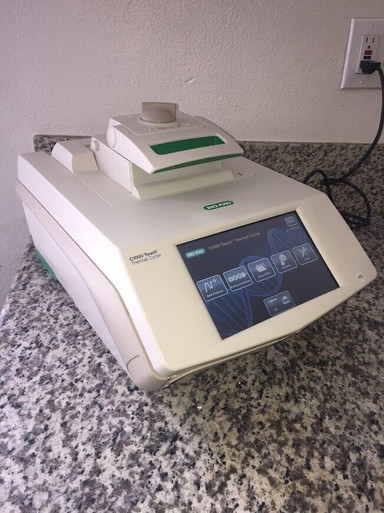 Bio-Rad C1000 Digital Touch Screen Pcr Thermal Cycler 96 Well Fast ...