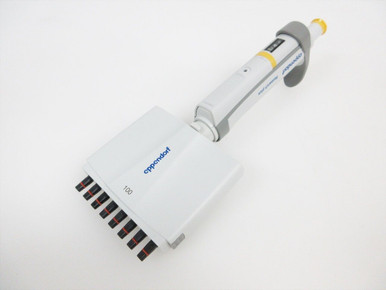 Pipette Eppendorf Research Plus 8 Canaux 10-100 µL - Réf. 3125000036 - Occasion
