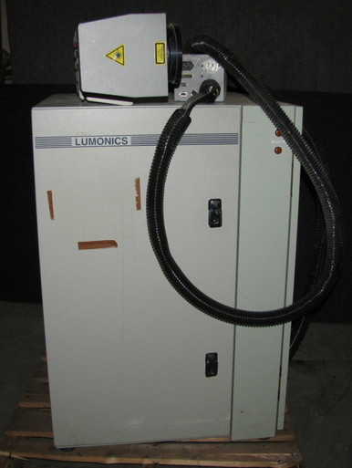 Lumonics Lightwriter Spe Laser Marking System - Model Lw-Sp ...