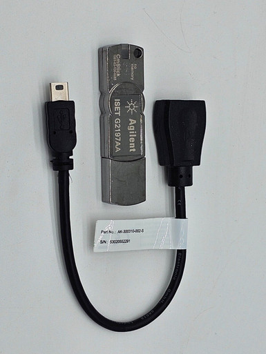 Agilent Infinitylab Companion Usb-Stick Kit; 14051020 B410 Kit ...