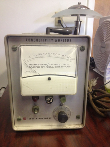 Leeds & Northrup Conductivity Monitor Cat. No. 4988 - Industrial Lynx