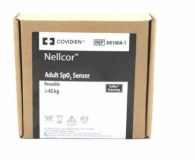 Sensor Type: Reusable Nellcor Oximax Spo2 Sensor, Adult at Rs 700 in Surat