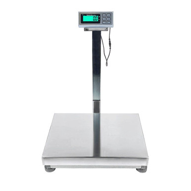 Bench Floor Scale Tree Lbs 300 Lb X 0.05Lb 24" X 18" Stainless Platform ...