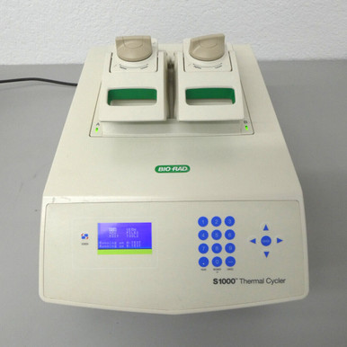 Bio-Rad S1000 Touch Pcr Thermal Cycler W/ 2X48 Well Fast Reaction ...
