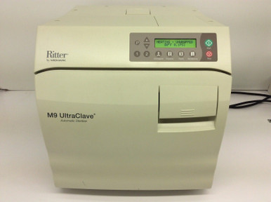 Midmark M9 Style W/Rack And 2 Trays - Industrial Lynx