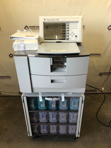 Sakura 5A-F1 Tissue-Tek Vip 5 Vacuum Infiltration Processor ...