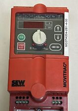 Sew Eurodrive Mc07A004-2B1-4-00Ac Drive Inverter - Industrial Lynx