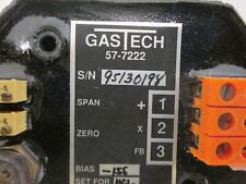 Gastech Sensor Transmitter Amplifier 57-7222 - Industrial Lynx