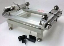 Bar Code Leveling Rails Tel Tokyo Electron Leveling Base With Sliding Rails - Industrial Lynx