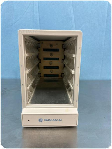 Ge Medical Systems Tram-Rac 4A Module Rack - Industrial Lynx