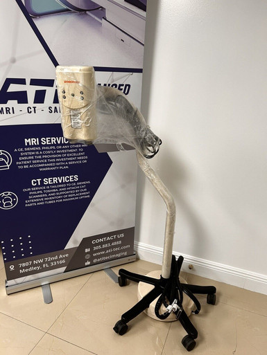 Medrad Spectris Solaris Ep Mr Injection System Model - Industrial Lynx