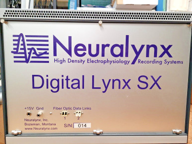 Neuralynx Digital Lynx Sx High Density Electrophysiology Recording ...