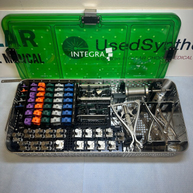 Integra Csa-1020-0012 Cadence Total Ankle System Instrument Set ...