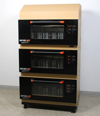 Infors Ht Multitron Pro I10103P Triple Stacked Refrigerated Incubator ...