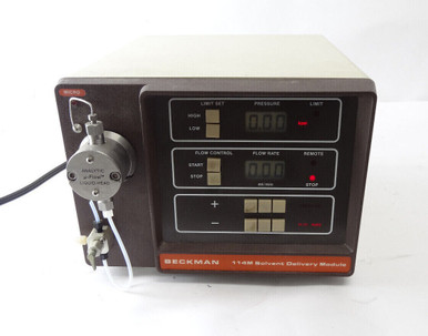 Beckman Solid State Module Beckman 114M Solvent Delivery Module - Industrial Lynx