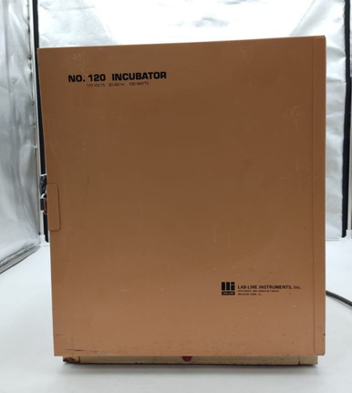 Lab Line Model 120 Lab-Line Model 120 Benchtop Low Temperature Incubator - Industrial Lynx