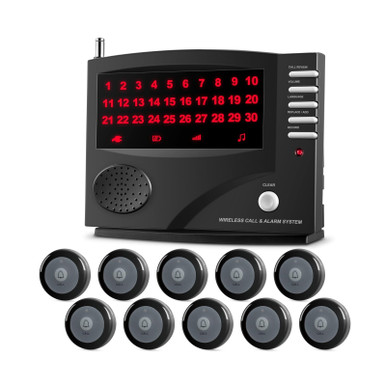 Wireless Calling System Nurse Call System Caregiver Pager For ...