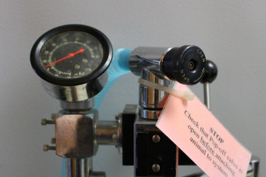 Drager Valve Switch Assembly With Gauge For Anesthesia Machine ...