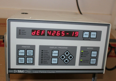 Met One A2408 Lab Benchtop Laser Particle Counter - Industrial Lynx