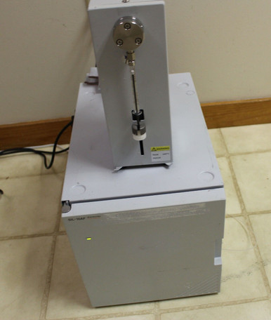 Shimadzu Sil-10Af Auto Sampler With Sil-10Af Syringe Unit & Sample ...