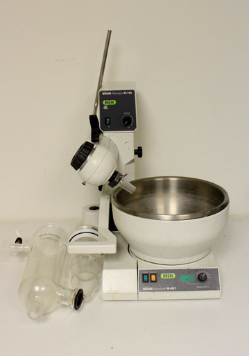 Buchi R-114 Rotavapor Rotary Evaporator & B-480 Waterbath - Industrial Lynx