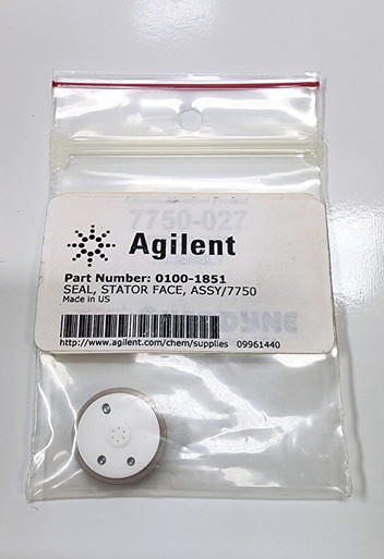 Agilent 0100-1851 Stator Face Assembly For P/N 0101-0921 Valve ...