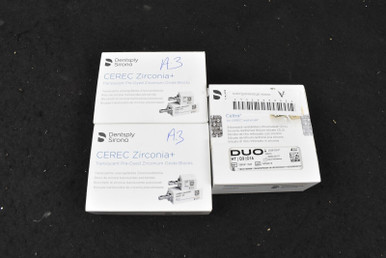 Dentsply Sirona Celtra, Zirconia+ Dental Milling Blocks For Cad/Cam ...