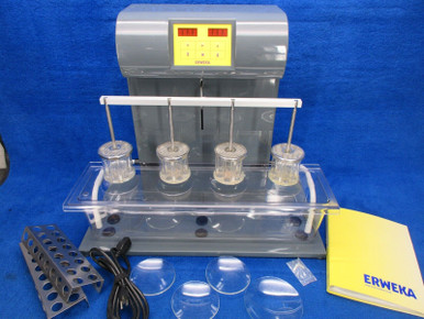 Erweka Zt 124 Tablet Disintegration Tester Testing 4 Baskets Functions ...