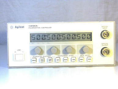 Agilent 11896A Polarization Controller With 81000Fi Fc/Pc Connector ...