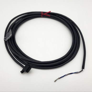 Keyence Gl-Rp5P Light Curtain Connector Cable 5M Main Unit Plug Pnp ...