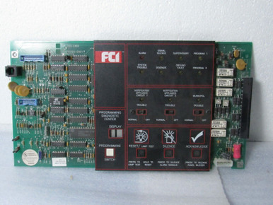 Fire Control Instruments 1120-0469 7200 Series System Control Unit Scu ...