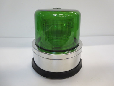 North American Signal Co St1250-Acg Strobe-120V Ac; Green; Ul-Permanent ...