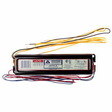 Advance Vez-2S32 Mark 10 Dimmable Electronic Ballast, 277V, F32 T8, 2 ...