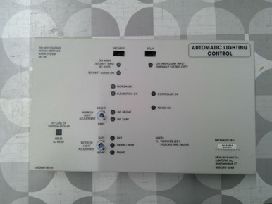 Light Stat Box Lightstat La00049 Rev-K Automatic Lighting Control System - Industrial Lynx