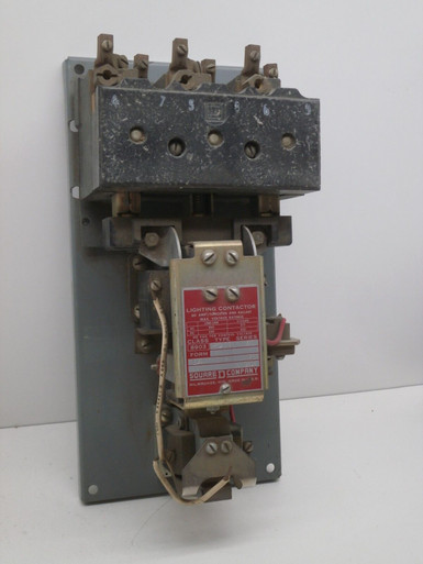 CONTATTORE di POTENZA 3P 1NO 12A tipo D LC1 D1210 (Bobina 24 o 230V) COMTEC