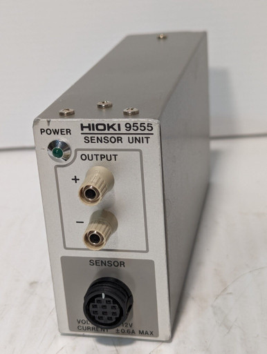 Hioki 9555 Sensor Unit - - Industrial Lynx