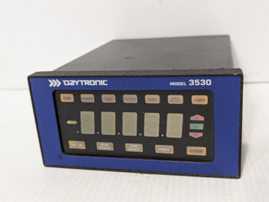 Daytronic 3530 Lvdt Gauge Display Digital Indicator / Controller ...