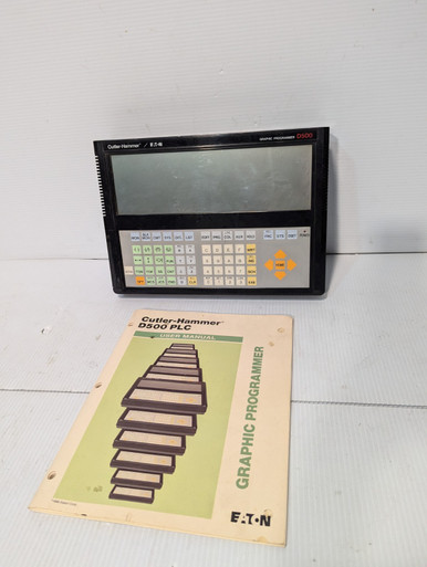 Cutler-Hammer Eaton D500 Gpp 40 Plc Graphic Programmer - Industrial Lynx