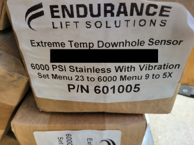 Endurance Lift Solutions 601005 Extreme Temp Downhole Sensor ...