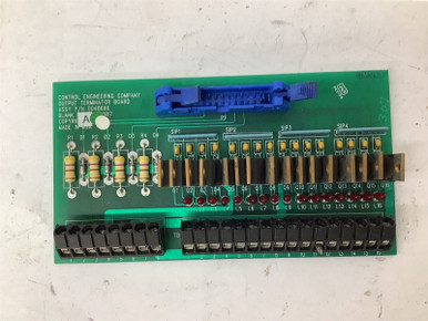 Control Engineering 004886 Output Terminator Board - Industrial Lynx