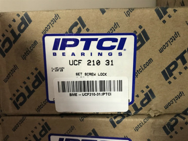 Peer Bearing PER UCFT210-31-TRL 2 Bolt Flange Unit, Cast Iron, Wide - Foto 8