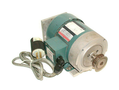 B & B Motor & Control Corp. Sy1211800Rb 3-Phase Ac Motor 1/2 Hp