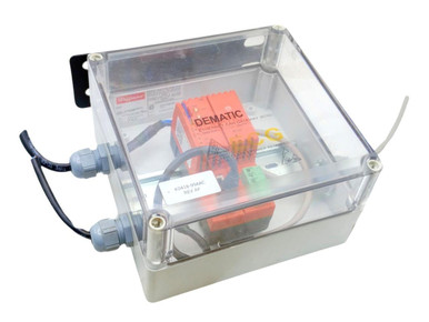 Dematic Ecg Ethernet Can Gateway Hilscher Nt 100-Re-Dn/Dema W/ Hoffman ...