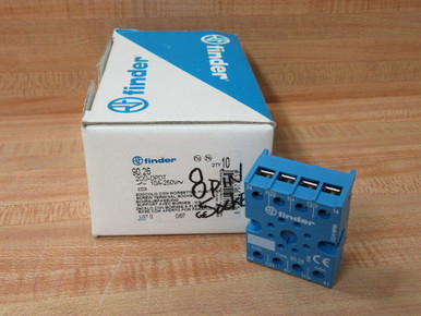 Finder 90.26 Relay Socket 9026 (Pack Of 10) - Industrial Lynx