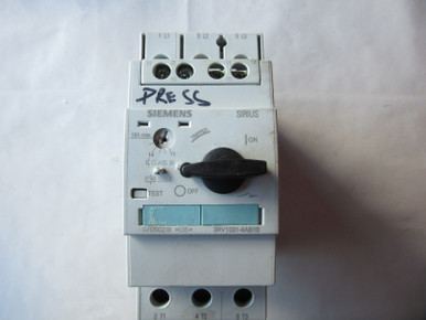 Siemens Sirius 3RV1031-4AB10 Leistungsschalter –  Produktbild-Vorschau 5