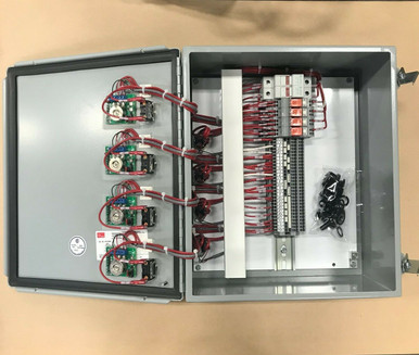 Feeder Control 120V 50/60Hz 15A Quad Control W/ Interface Relays In 14 ...