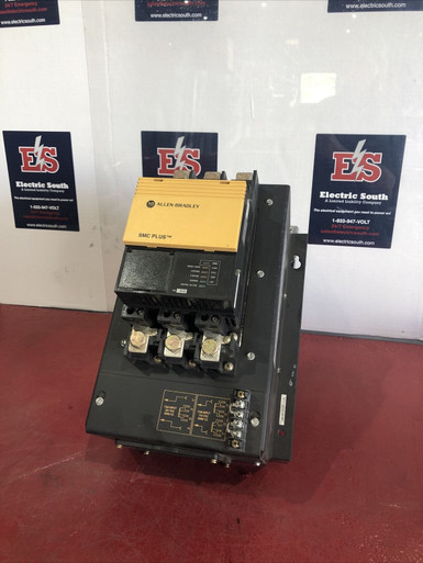 Allen Bradley Smc Plus Motor Control 150-A97Nbdd Series B 3 Phase 208 ...