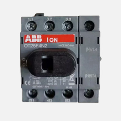 Sezionatore ABB OT25F4N2 25A, Interruttore Di Sicurezza Per Quadri Elettrici, Qualità Professionale