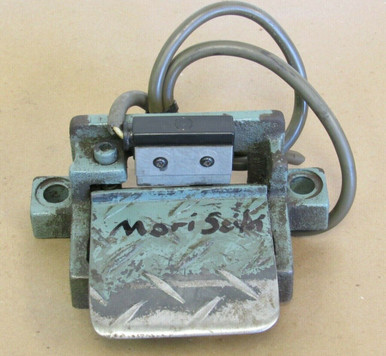 Foot Pedal Switch W/ Omron Limit Switch Zc-Q Removed From Mori Seiki ...