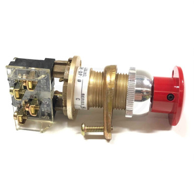 800H-Dp6A Allen-Bradley Heavy Duty Push Button Unit Mushroom Head Red ...